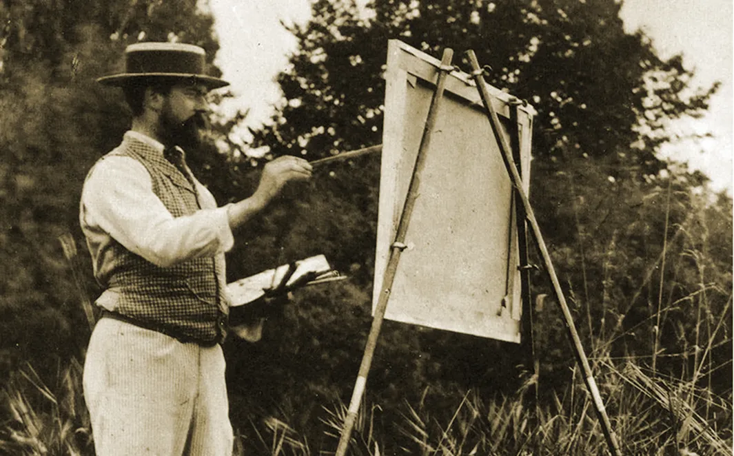 The Rich History of Plein Air Painting